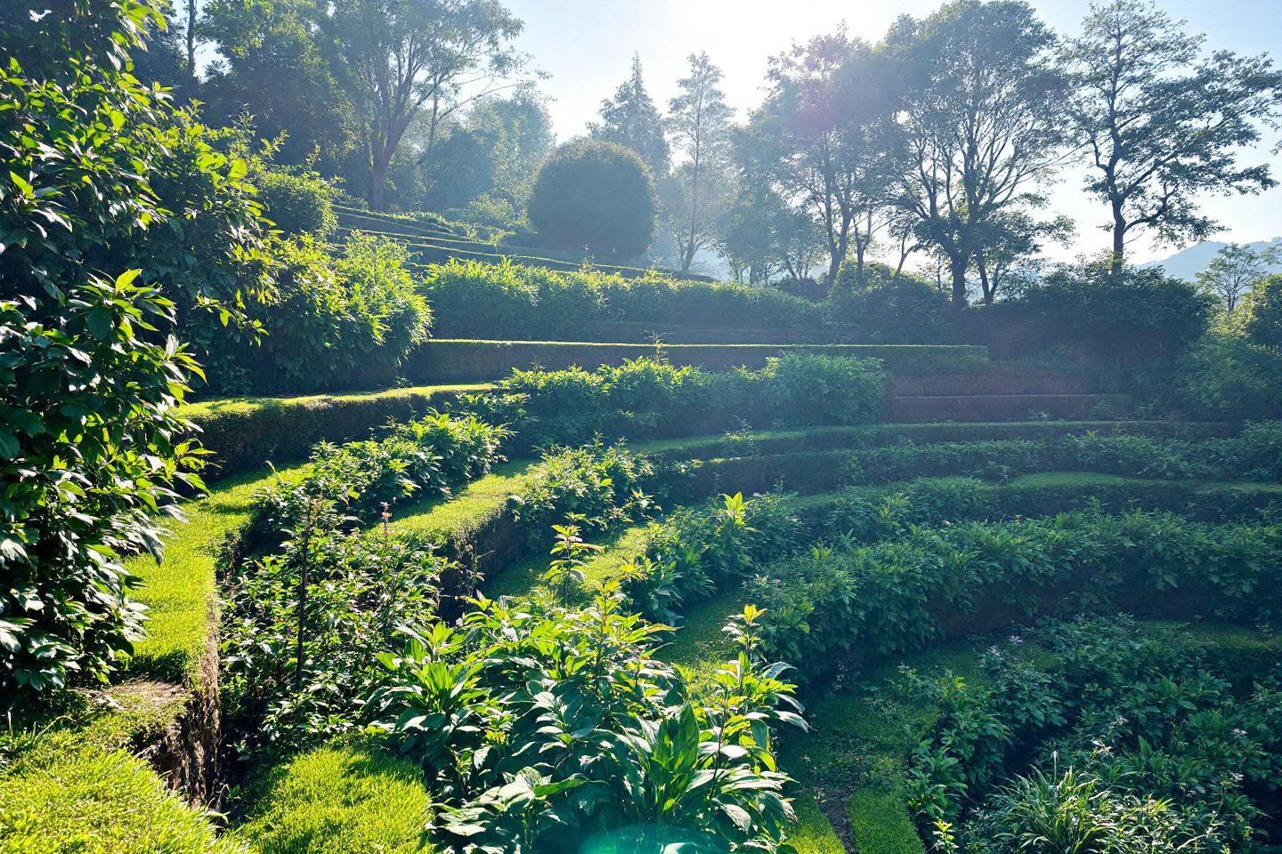 Comment aménager un jardin en pente : idées et conseils pour réussir l'aménagement