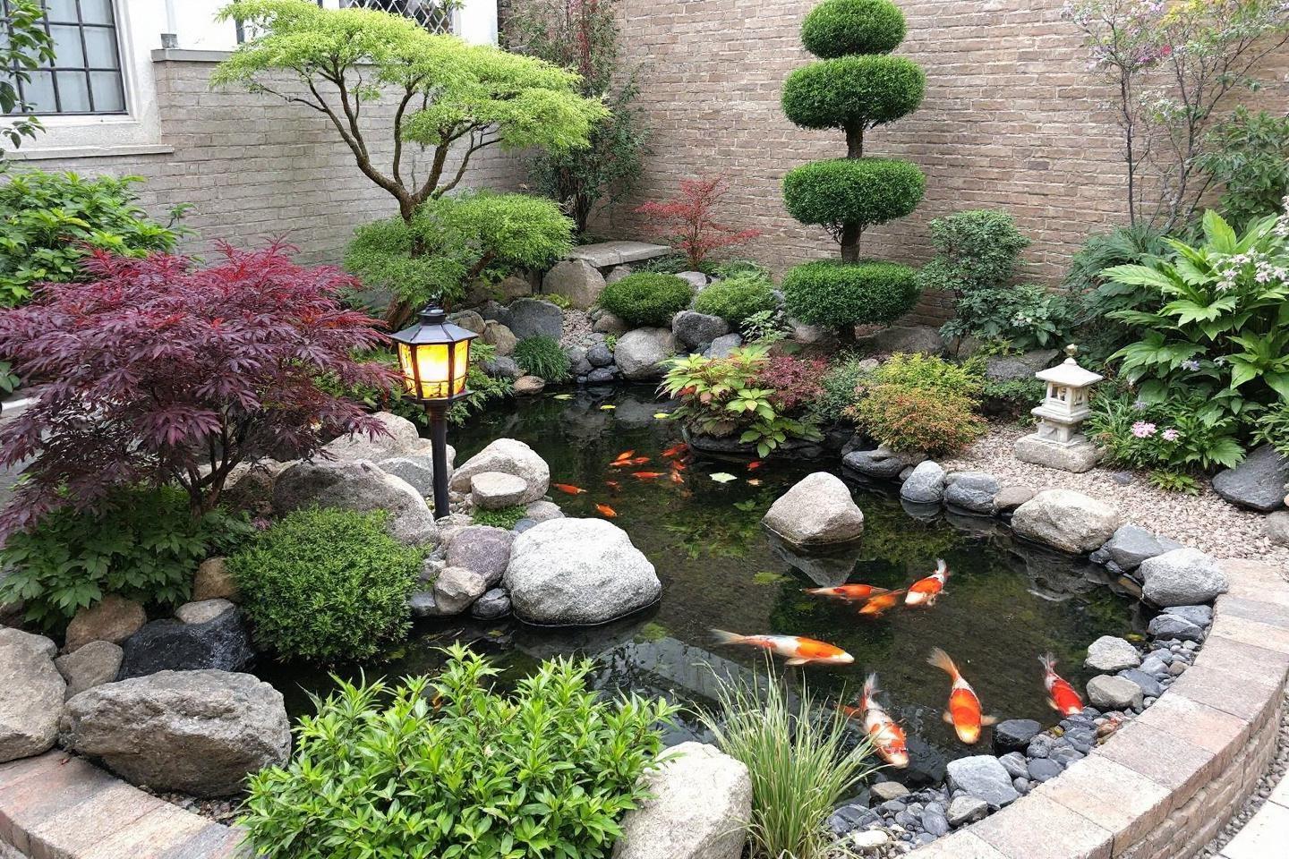 Comment créer un petit jardin zen extérieur : idées déco et aménagement pour un espace de paix