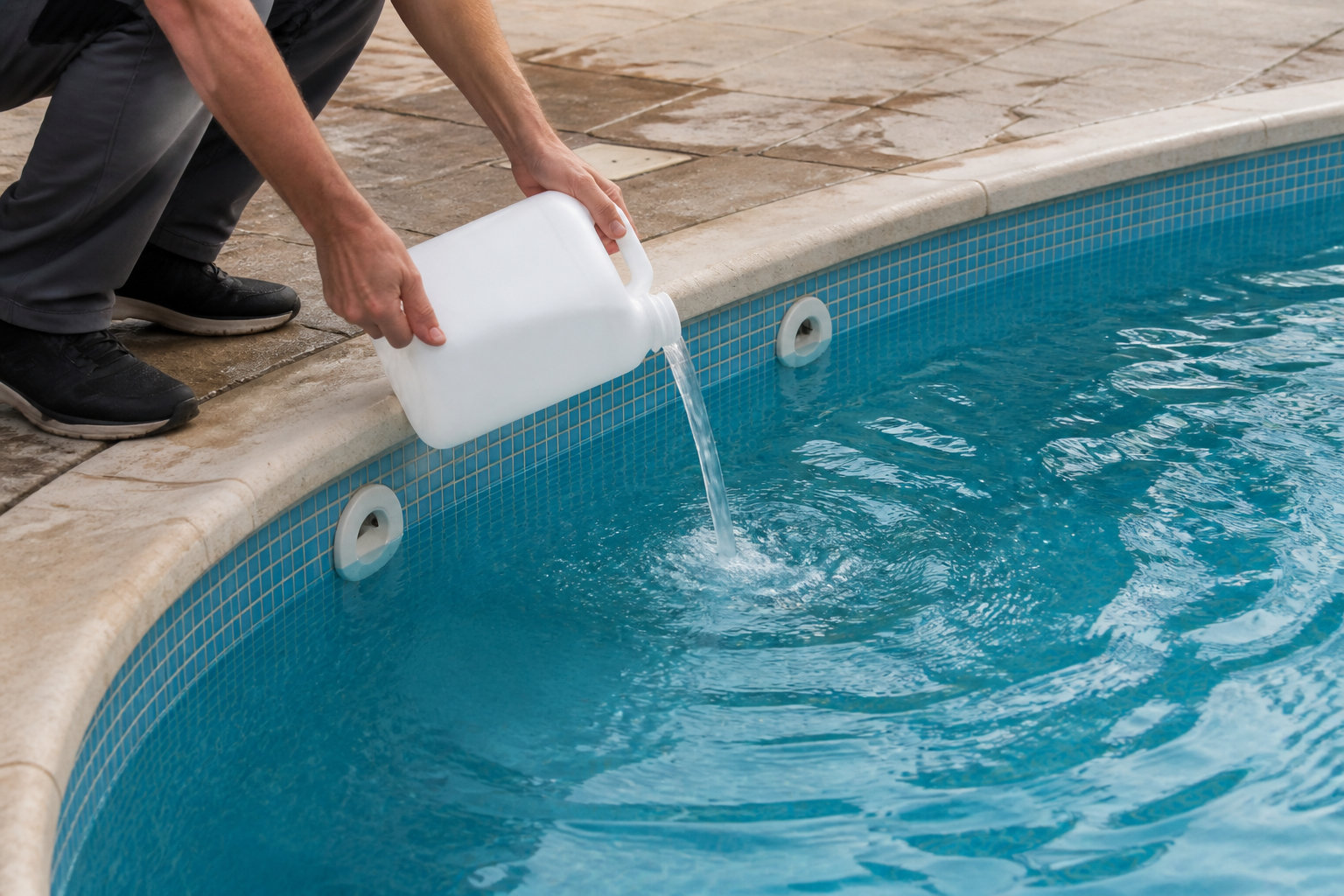 Procédure d'application et gestion de la filtration