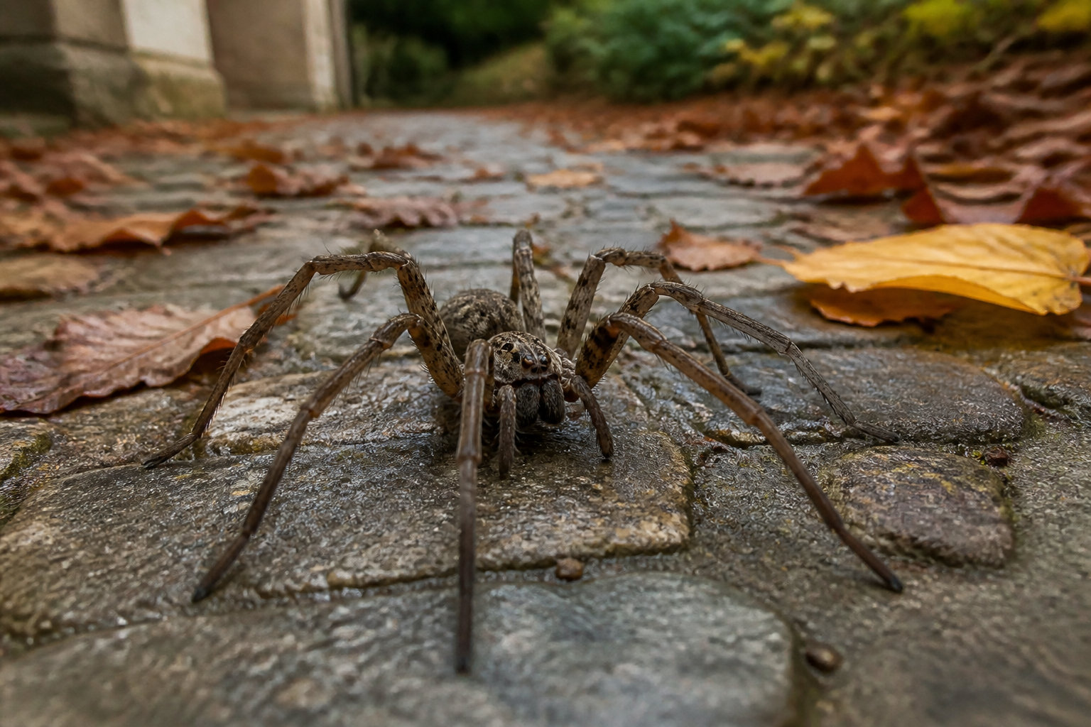 Pourquoi ces araignées s'invitent chez vous à l'automne