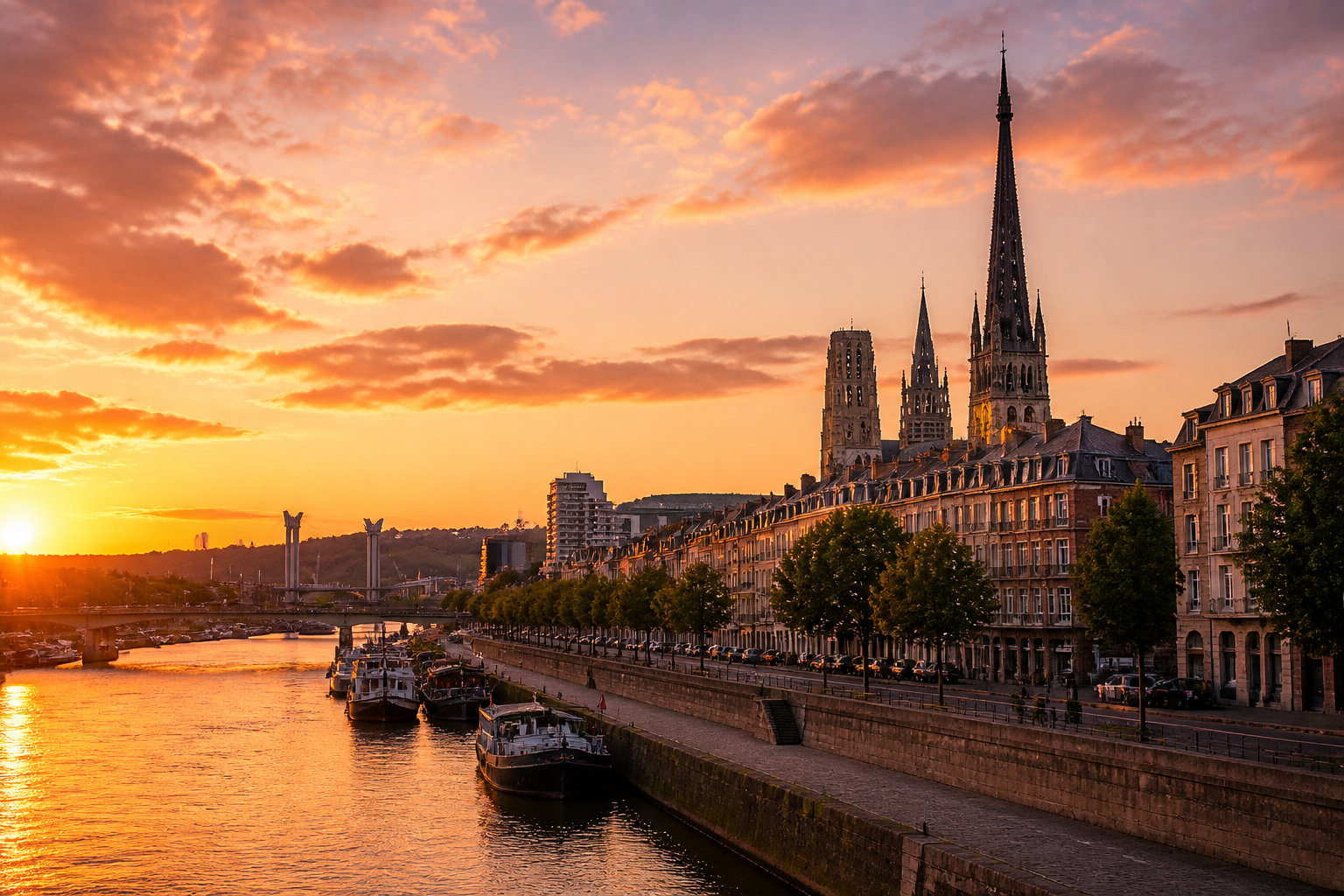Un accompagnement de proximité de Rouen jusqu'à Paris