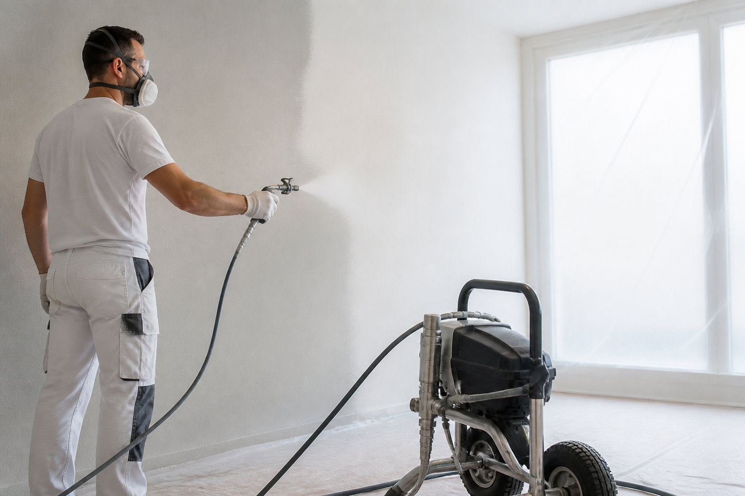 Pourquoi faire appel à Airlessdeco pour vos projets de peinture ?
