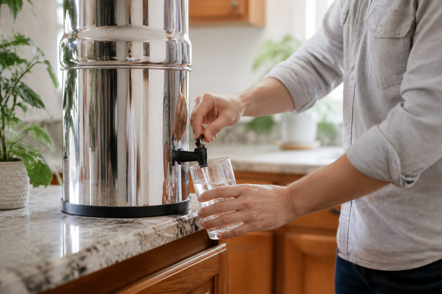 Qualité de l'eau et impact sur votre santé