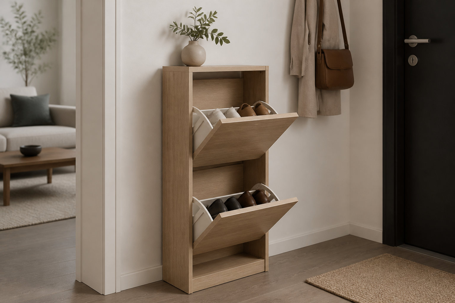 Capacité de stockage et organisation de vos paires de chaussures