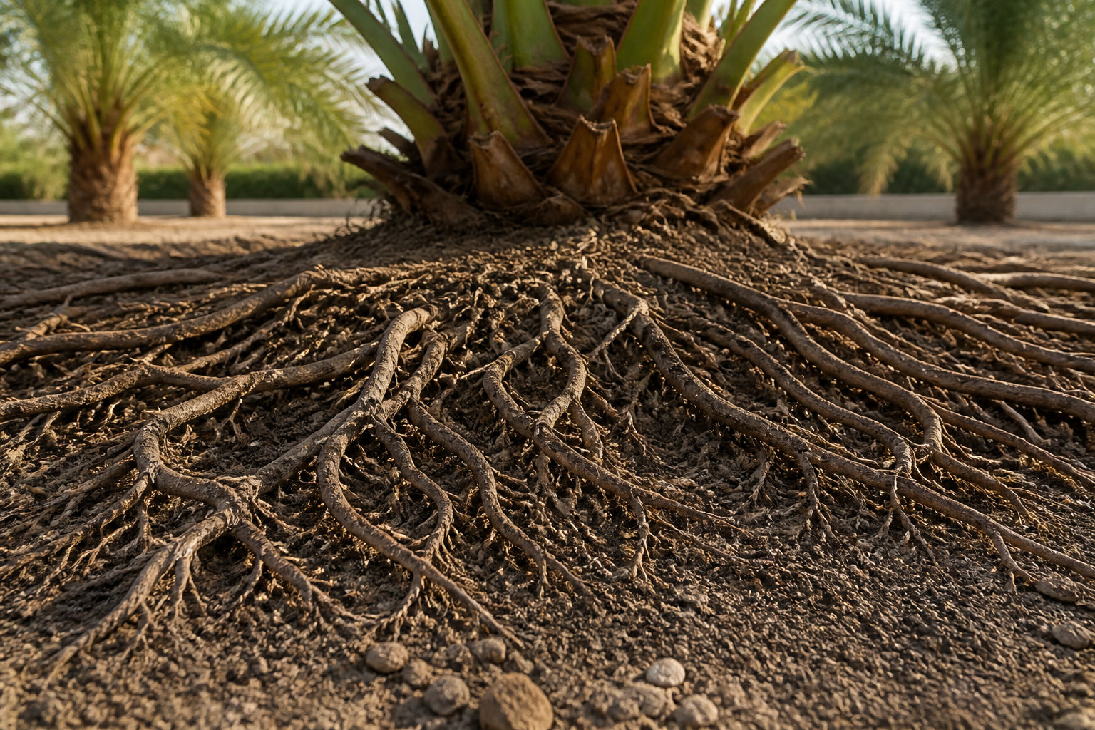 Pourquoi les palmiers sont-ils moins dangereux pour vos structures ?