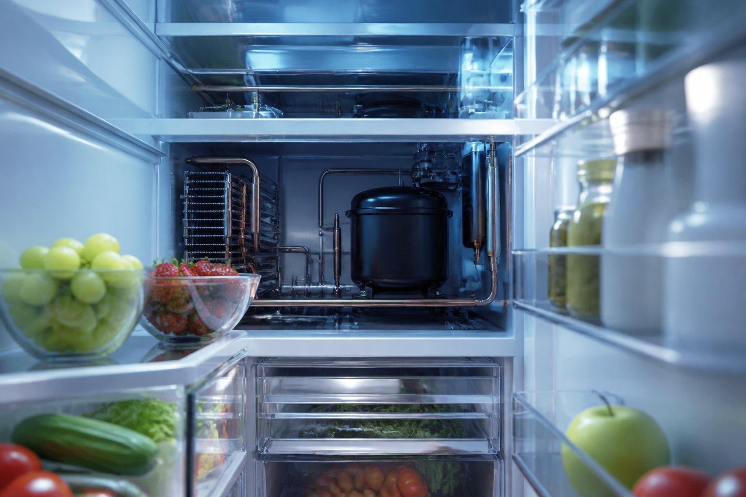 Pourquoi mon frigo fait du bruit : distinguer le normal de l'anormal
