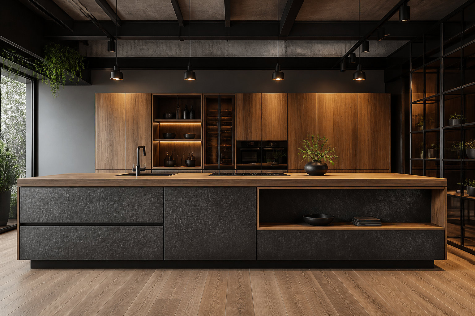 Tyko cuisine : l'art de concevoir un espace sur mesure performant