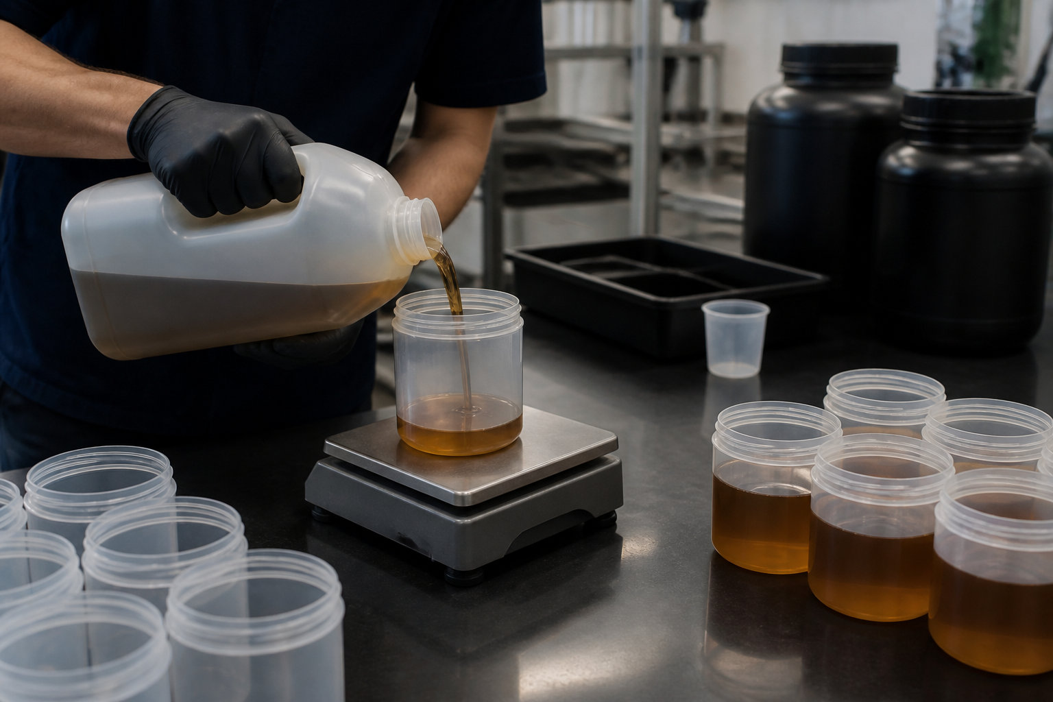 3 étapes pour fabriquer vos solutions nutritives mères
