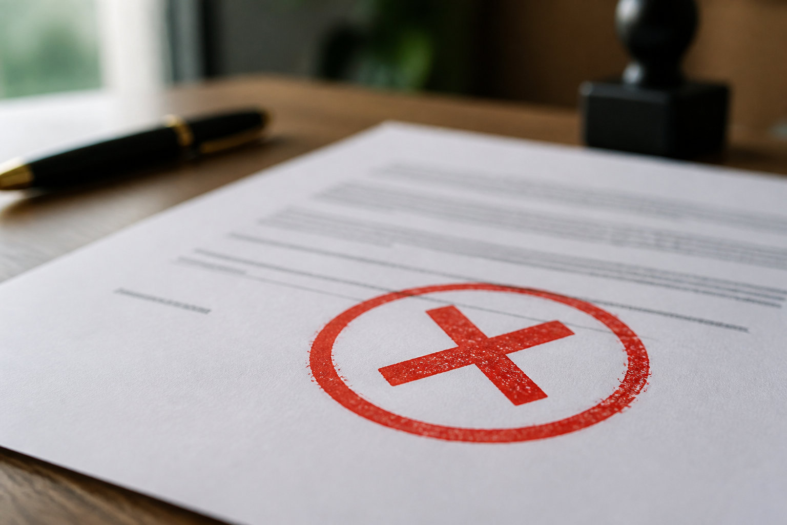 3 conditions suspensives pour sortir du contrat sans pénalités